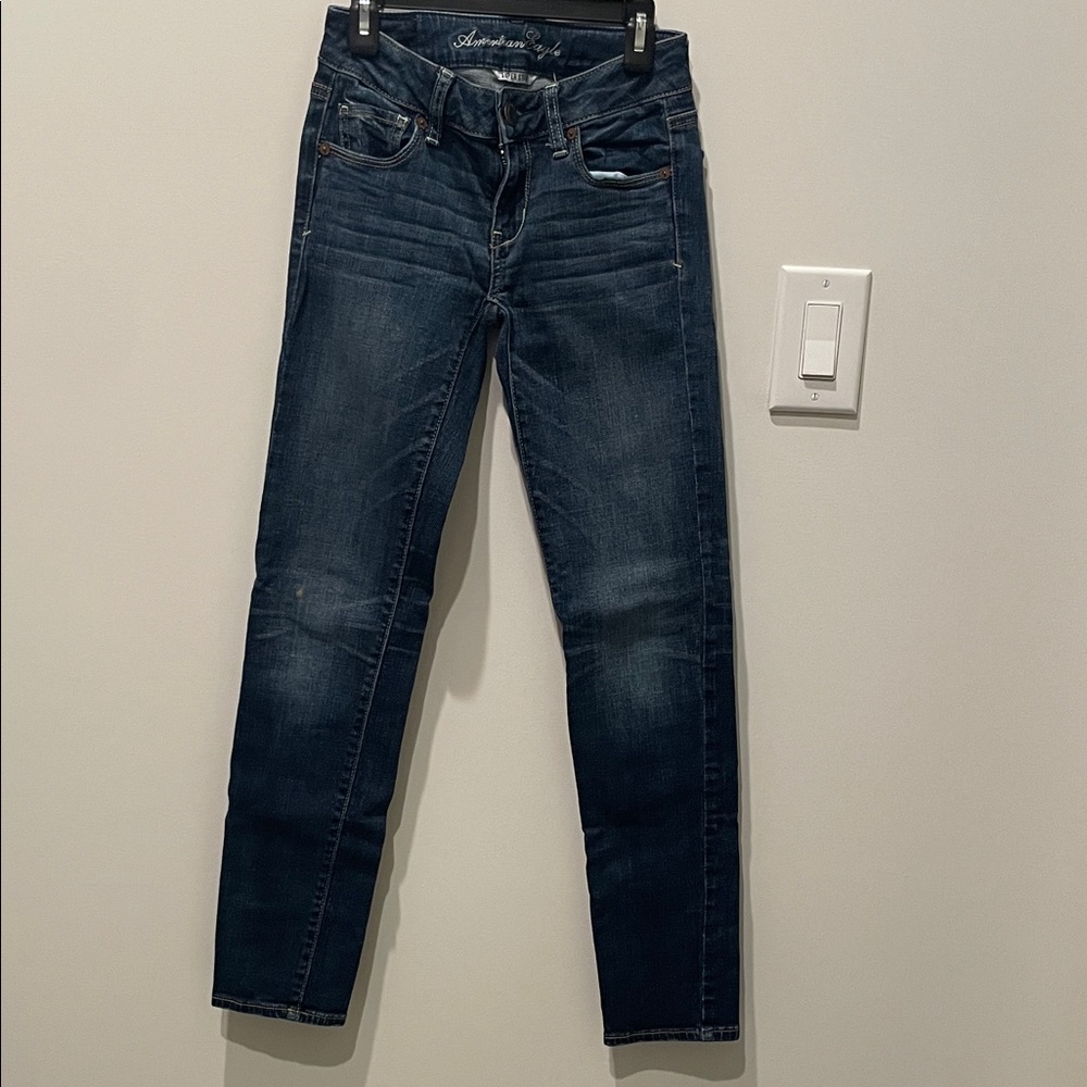 4-Pack DARK BLUE JEANS, AMERICAN EGALE, WALLFLOWER, EUNINA